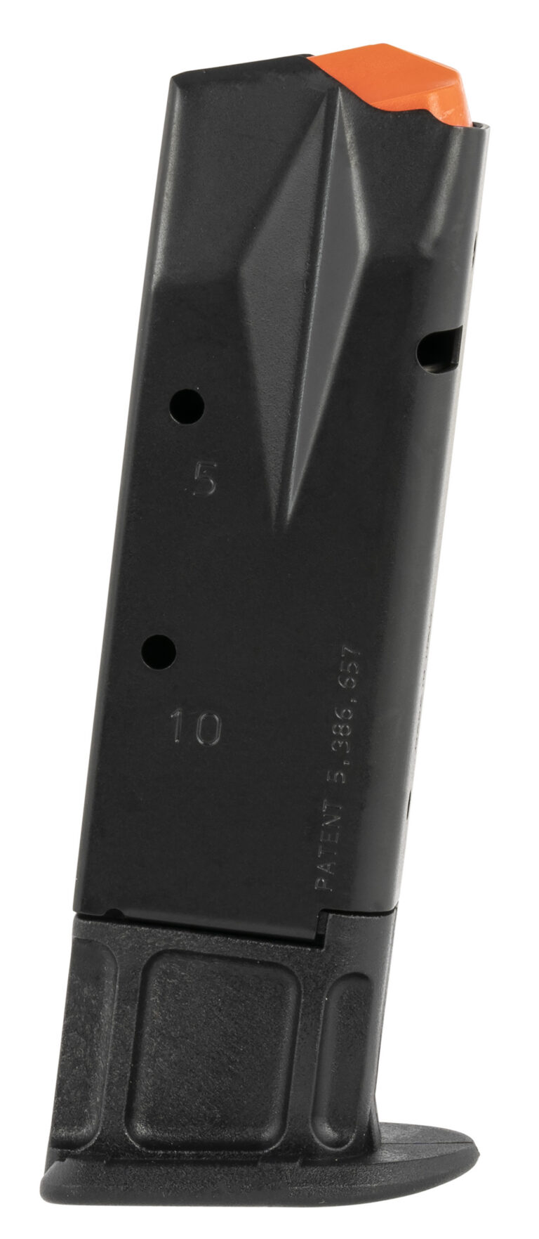 Walther Arms 2796406 PPQ 10rd 9mm Luger Fits Walther PPQ M1 Classic Black Steel