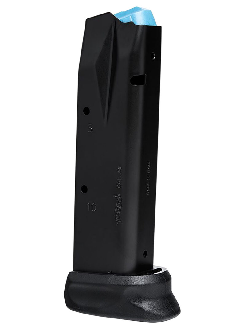 Walther Arms 2796457 PPQ  40 S&W M1 Classic 14rd Black Extended