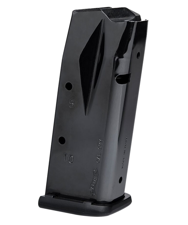 Walther Arms 2796473 P99 Compact 10rd 9mm Luger Black Steel