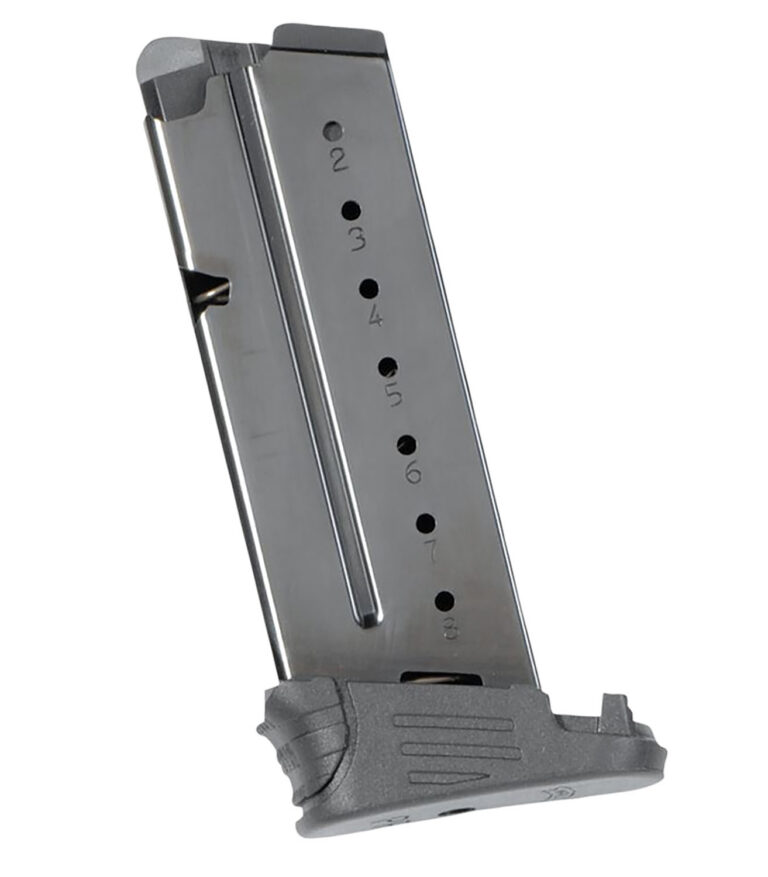 Walther Arms 2796589 PPS  9mm Luger M1 Classic 7rd Black Detachable