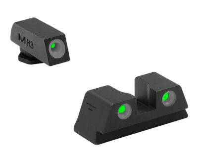 TRU-DOT~ TRITIUM NIGHT SIGHT SETS FOR GLOCK~ GLOCK TRU-DOT~ NIGHT SIGHTS FOR GLOCK 42/43
