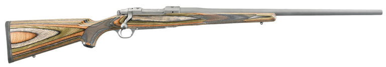 dRUGER HAWKEYE PREDATOR 6.5CM BOLT RFL 24" MT STS, GRN MTN LAM STOCK, 4RD
