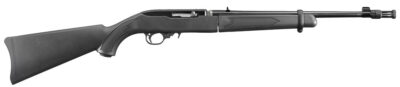 Ruger 11112 10/22 Takedown 22 LR 10+1 16.40″ Black Satin Right Hand