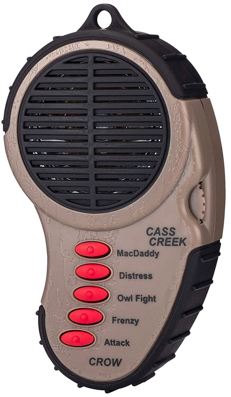 Cass Creek 065 Ergo Crow Electronic Call Crow Plastic Camo AAA (3)
