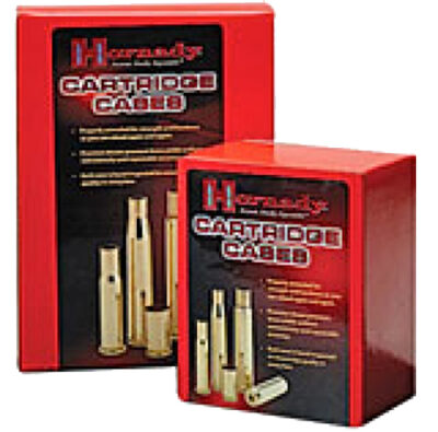 Hornady 8680 Unprimed Cases Cartridge 338 Win Mag Rifle Brass