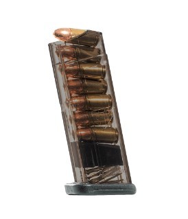 ETS MAG SW SHIELD 9MM 7RD CARBON SMOKE