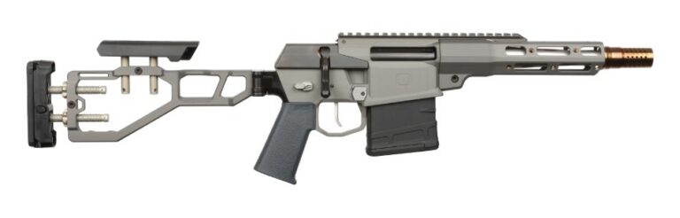Q THE FIX SBR 8.6BLK 8" BBL BLACK 1-10RD MAG