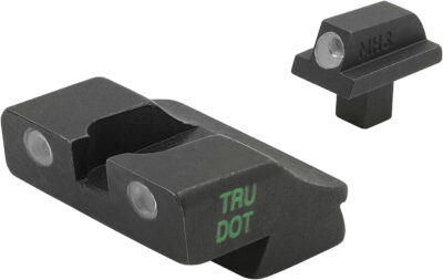 1911 TRU-DOT~ TRITIUM NIGHT SIGHT SET 1911 AUTO (FIXED WIDE TENON)