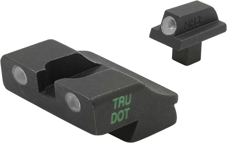 1911 TRU-DOT~ TRITIUM NIGHT SIGHT SET 1911 AUTO (FIXED WIDE TENON)