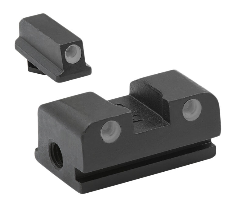 Meprolight ML18801 Tru-Dot Night Sight Set Walther P99 Tritium Green Front/Rear