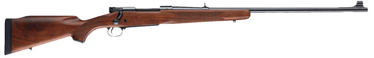 Winchester Guns 535205138 70 Alaskan 375 H&H Mag 3+1 25" Satin Walnut Monte Carl