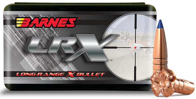 BARNES LRX 270 CALIBER, 6.8MM (0.277'') BULLETS LRX 270 CALIBER, 6.8MM (0.277'') BOAT TAIL 129GR 50/BOX