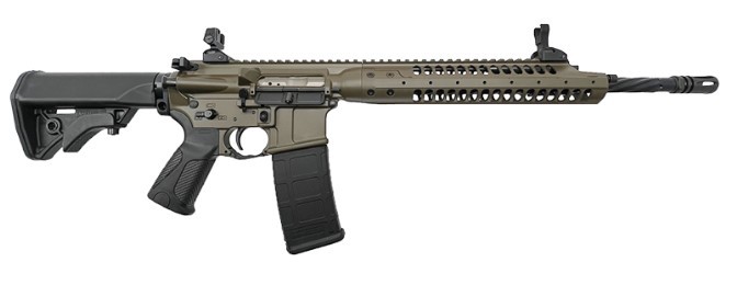 LWRC ICA5RPBC16 Individual Carbine A5 Semi-Automatic 223 Rem/5.56 NATO 16.10" 30