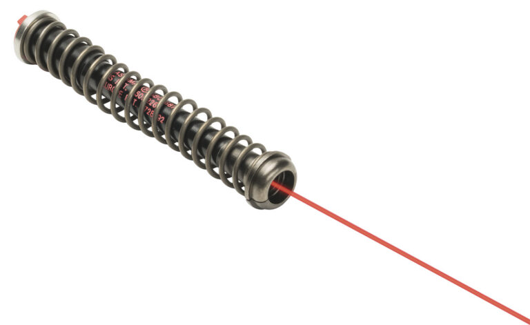 LaserMax LMSG419 Guide Rod  Red Laser 5mW Glock 19 Gen4 635 nm Wavelength