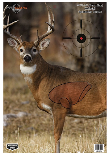BC Pregame 16.5 X 24 Whitetail Target 3 Pk BC PREGAME 16.5 X 24 WHITETAIL TARGET 3 PK