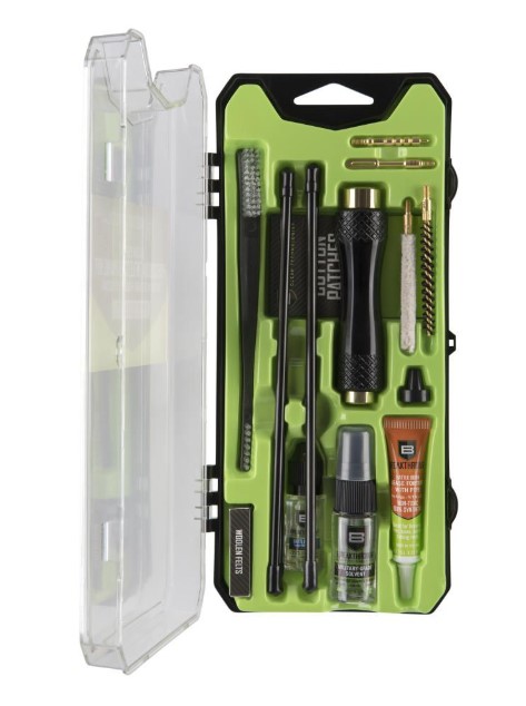 VISION SERIES HARD-CASE PRECISION RIFLE CLEANING KIT - .243 CAL / 6MM