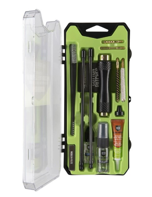 VISION SERIES HARD-CASE PRECISION RIFLE CLEANING KIT - .25 CAL / 6.5MM