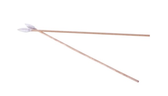 Breakthrough Cotton Swabs 6 in. 200 pack