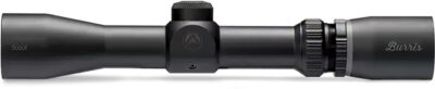 SCOUT 2-7X32MM SFP RIFLE SCOPE SCOUT 2-7X32MM SFP BALLISTIC PLEX RETICLE BLACK