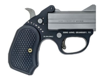 Bond Arms Stinger Series 22 Mag 3in Stainless Steel Matte Finish Barrel