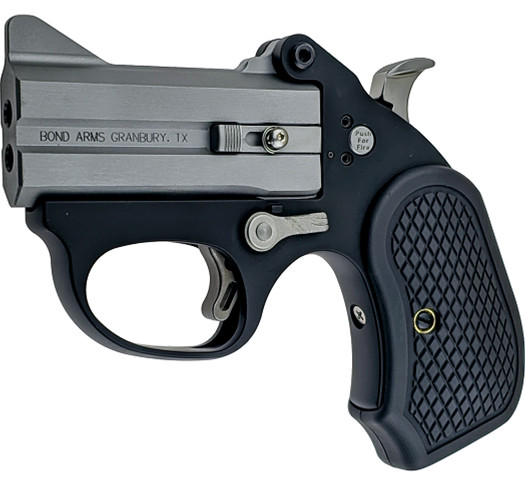 Stinger FireBall Aluminum Frame w/ 9MM 3'' Stainless Steel Matte B6 Grips