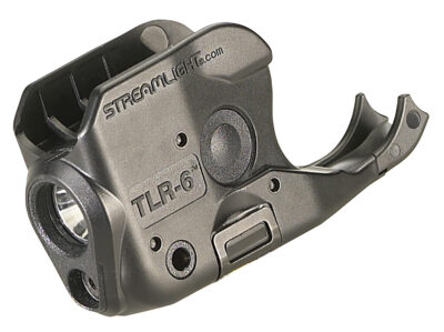 Streamlight 69276 TLR-6 Gun Light  Black 100 Lumens White LED/Red Laser Kimber Micro