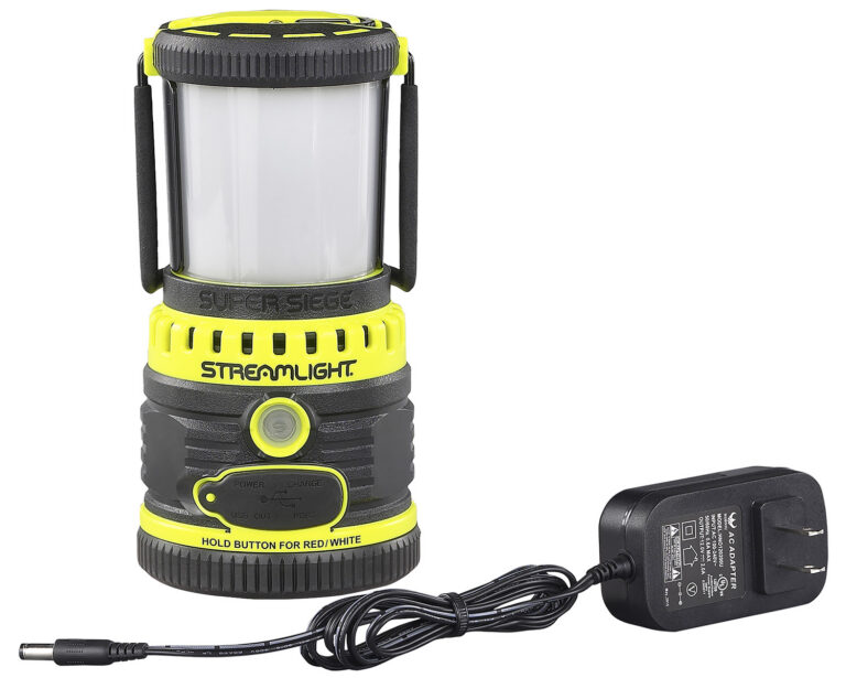 Streamlight 44945 Super Siege 125/550/1100 Lumens Red/White C4 LED Bulb Black/Yellow