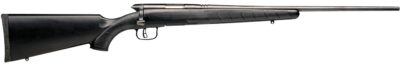 Savage Arms 96901 B.MAG  Full Size 17 WSM 8+1 22″ Matte Black Carbon Steel Barrel, Matte Black Drilled & Tapped Carbon Steel Receiver, Matte Black Fixed Synthetic Stock, Right Hand