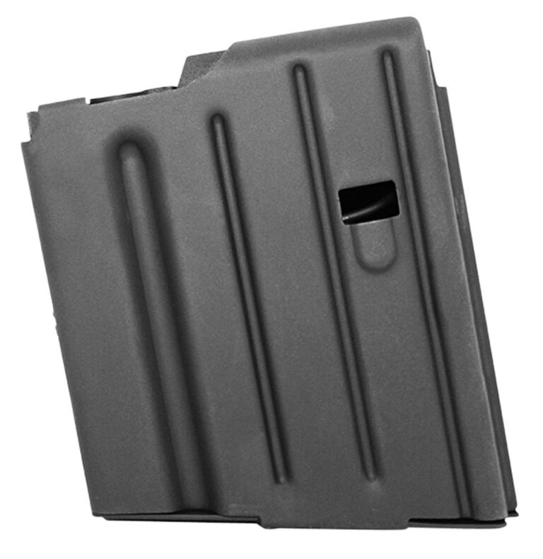 Smith & Wesson 432170000 M&P10 10rd Magazine Fits S&W M&P10 308 / 7.62x51mm NATO Blued