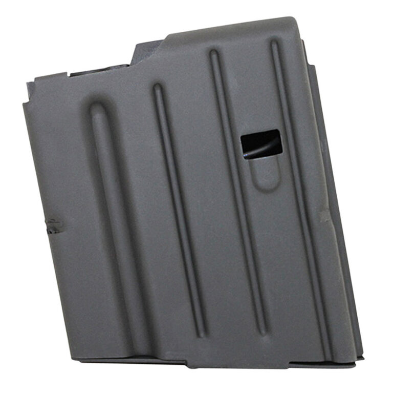 Smith & Wesson 432180000 M&P10 5rd 308Win/7.62x51mmNATO Blued Steel