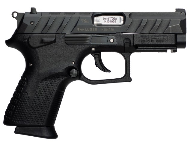 GPWR P1S 9MM MK23 3.66" 12RD BLACK