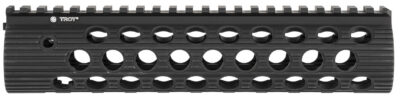 Troy Ind STRXAL190BT01 Alpha Rail  AR-15 Aluminum 9″ Black