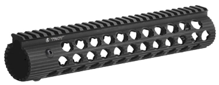 Troy Ind STRXAL111BT01 Alpha Rail Aluminum Black Anodized 11" for AR-15, M16