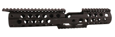 Troy Ind SRAIDLTCXBT00 Delta CX Rail  AR-15 Aluminum 12″ Black