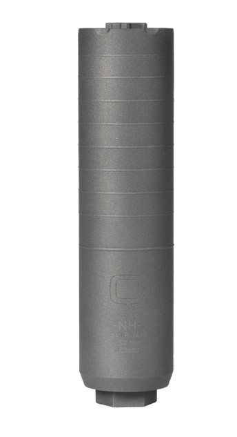Q trash PANDA Bead Blasted 7.62MM Ti CHERRY BOMB MOUNT 1.75 OD X 6.9 L