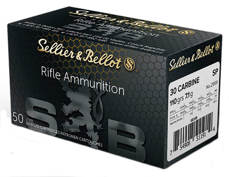 SB 30 CARBINE 110GR SP 50/20