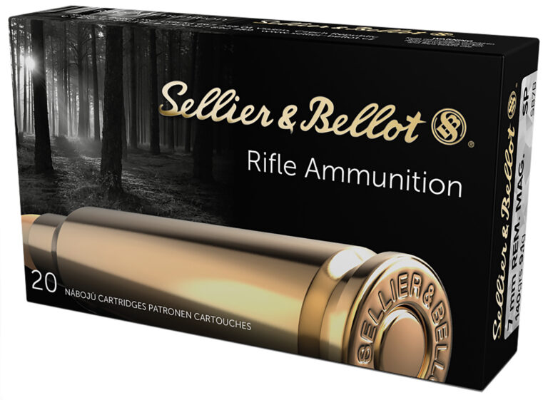 S&B 7MM REM MAG 140GR SP 20/400