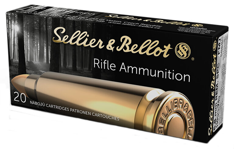 S&B 6.8SPC 110GR FMJ 20/1000