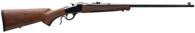 Winchester Guns 524100102 1885 Hunter 22 LR 1 24″ Satin Walnut Brushed Polish Bl