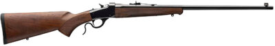 Winchester Guns 524100104 1885 Hunter 22 Mag 1 24″ Satin Walnut Brushed Polish B