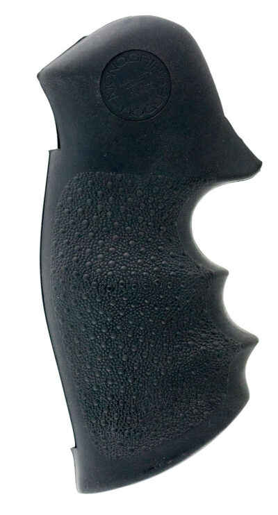 Hogue 10000 Monogrip with Finger Grooves  Grip S&W K/L Frame w/Square Butt Rubbe