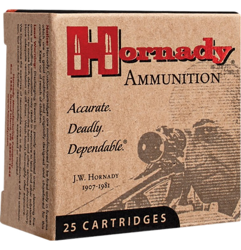 Hornady 9096 Custom 45ACP+P 230gr Hornady XTP Hollow Point 20 Per Box/10 Case