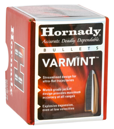 VARMINT 22 CALIBER (0.224′) SPIRE POINT RIFLE BULLETS VARMINT™ 22 CALIBER (0.224”) 55GR SPIRE POINT 100/BOX