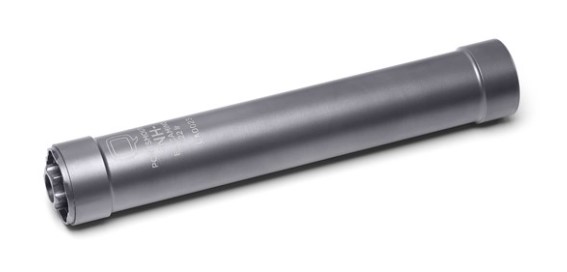 Q El Camino 22 LR SS BAFFLES TI TUBE 1/2-28 MOUNT .99 OD X 5.95 L