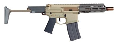 Q HONEY BADGER 300BLK SBR 7″ BLK/GRY 1-30RD MAGAZINE