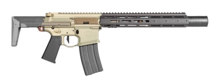 Q HONEY BADGER SBR SD 300BLK 7" BLK/GRY 1-30RD MAG SUPPRESSOR (Q-HB-SILENCER)