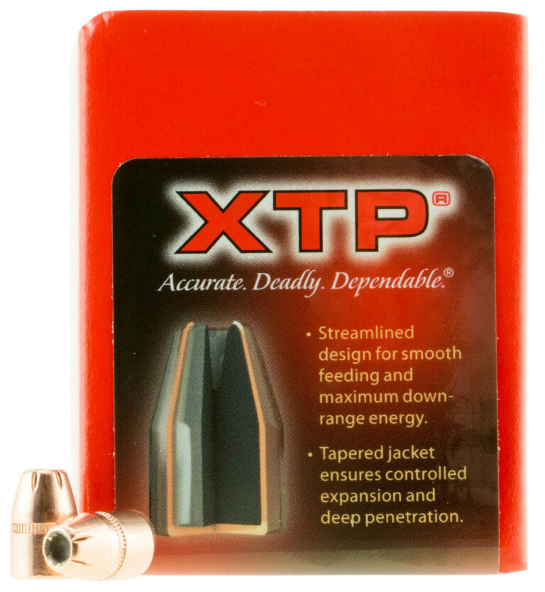 XTP® 32 CALIBER (.312'') PISTOL BULLETS XTP .32 CALIBER (0.312'') 85GR JACKETED HOLLOW POINT 100/BOX