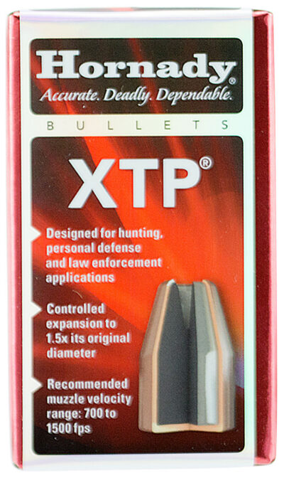 XTP® 9MM (.355”) PISTOL BULLETS XTP® 9MM (0.355”) 90GR JACKETED HOLLOW POINT 100/BOX