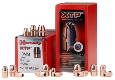 XTP® 9MM (.355”) PISTOL BULLETS XTP® 9MM (0.355”) 124GR JACKETED HOLLOW POINT 100/BOX