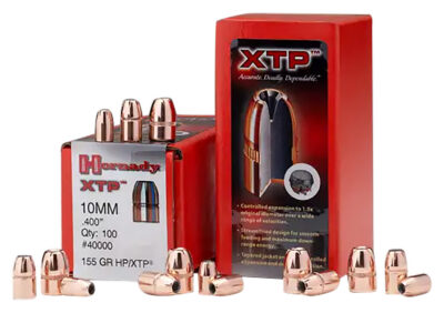 XTP® .38 CALIBER (0.357”) JACKETED HOLLOW POINT BULLETS XTP® 38 CALIBER (0.357”) 110GR JACKETED HOLLOW POINT 100/BOX